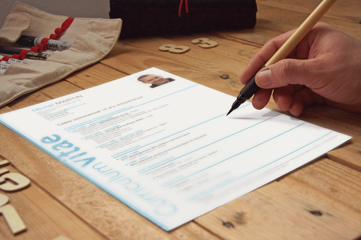 Resume revision process image