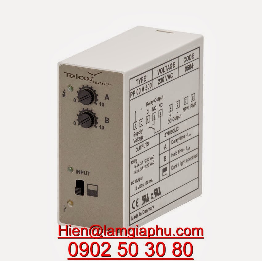 Ferraz Shawmut Vietnam distributor Telco Sensors, Telco Vietnam