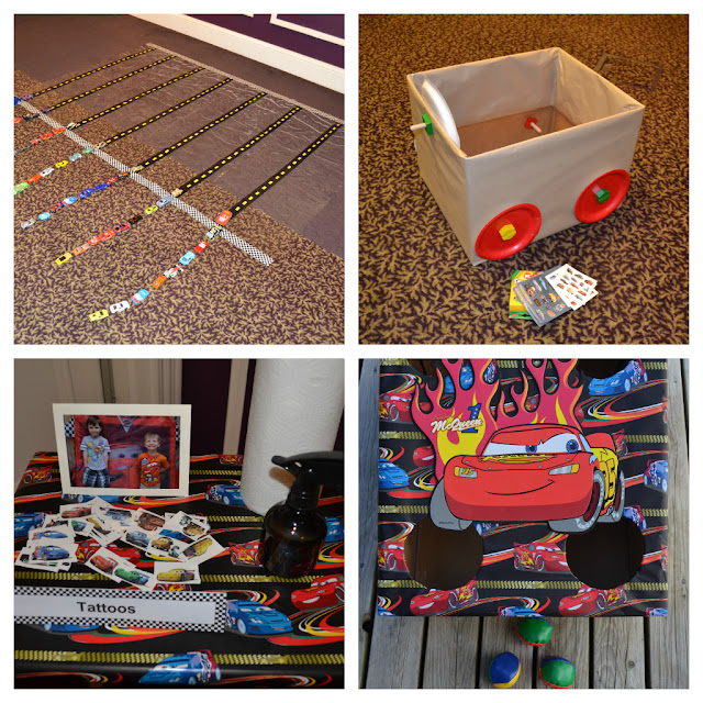 East Coast Mommy: DIY Race Car Party