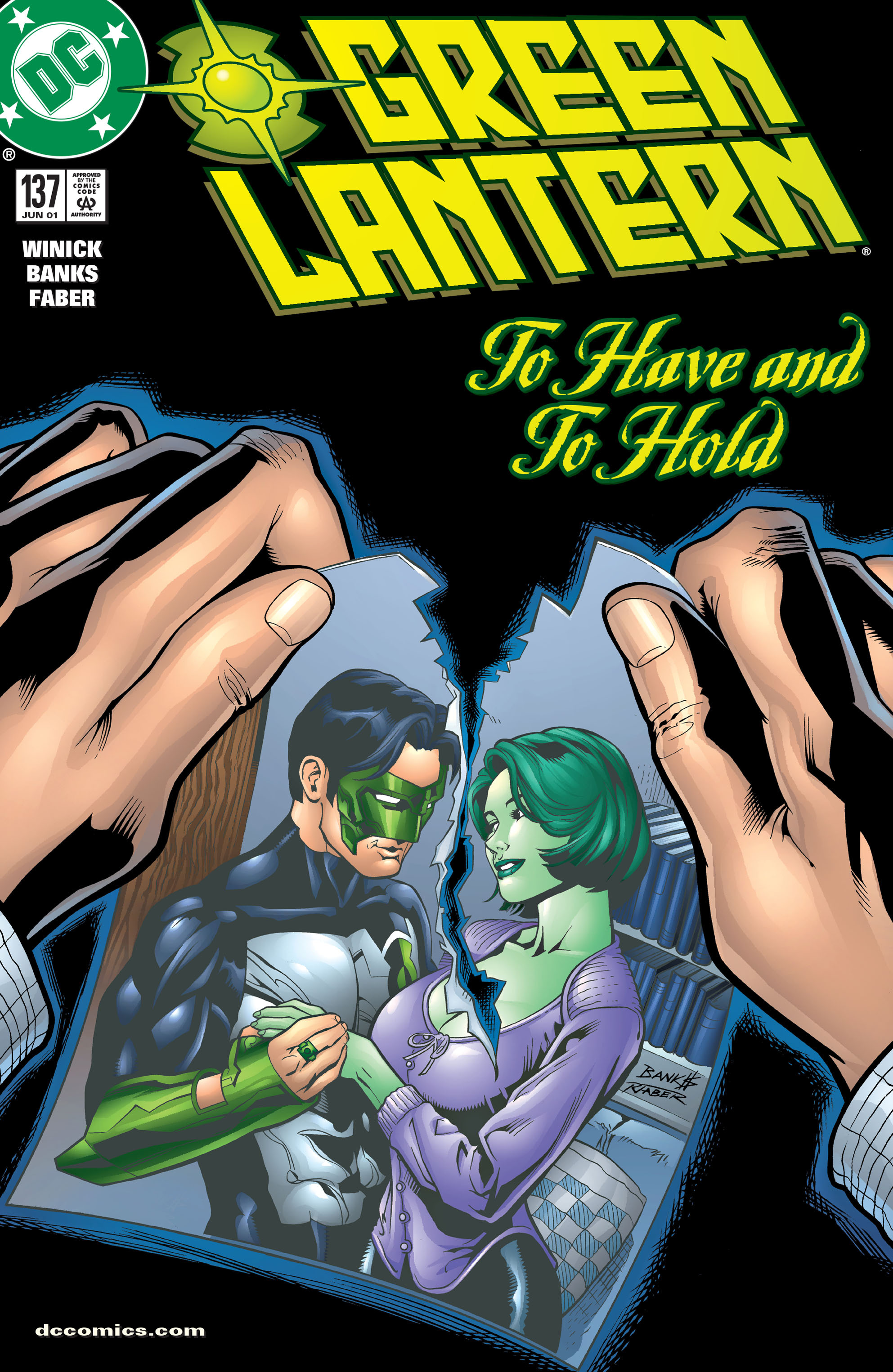 Read online Green Lantern (1990) comic -  Issue #137 - 1