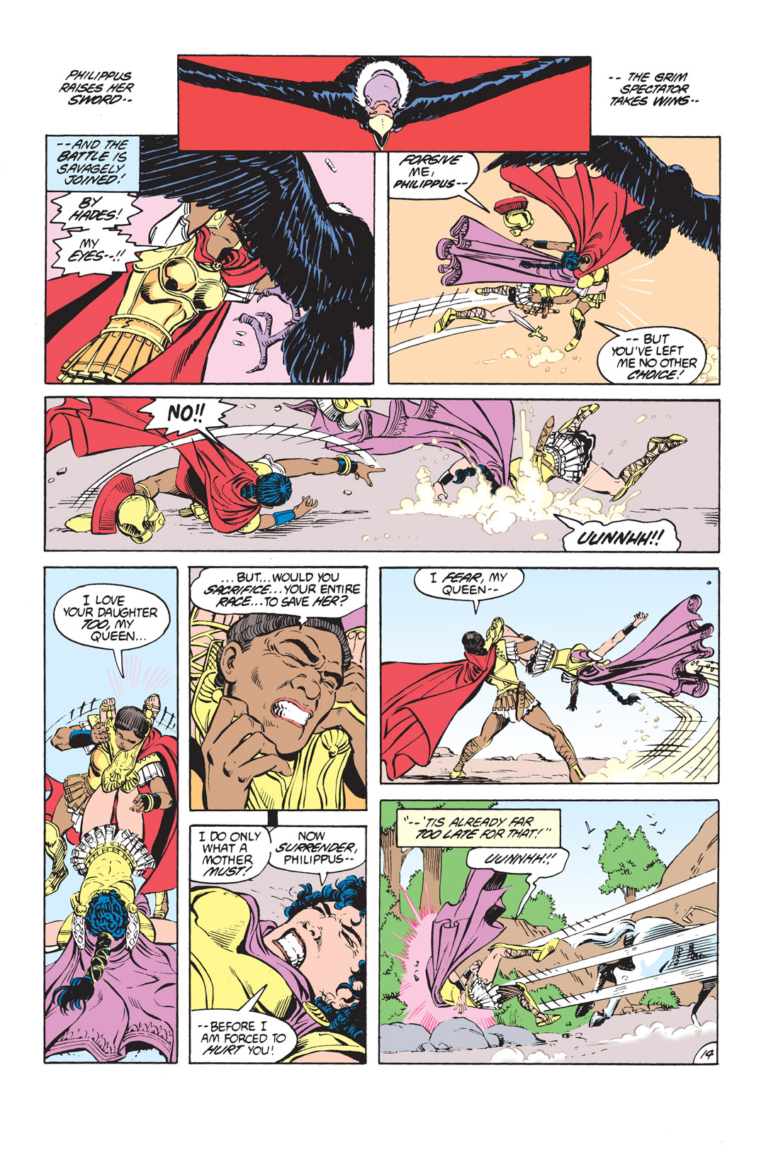 Read online Wonder Woman (1987) comic -  Issue #11 - 14