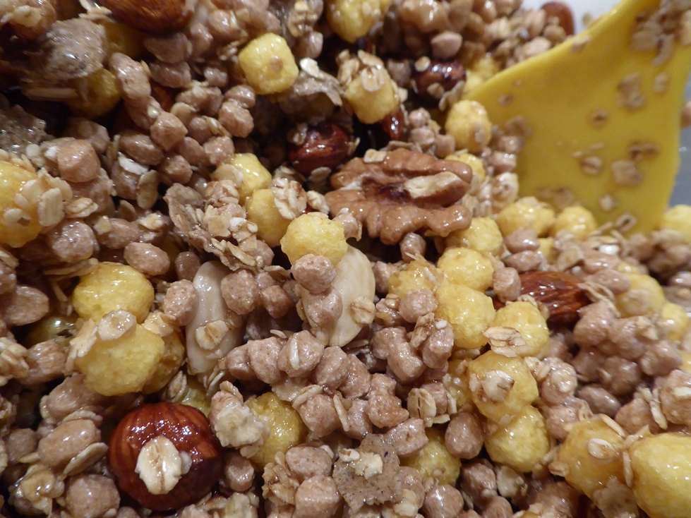 Muesli maison sans gluten Bien manger sans gluten