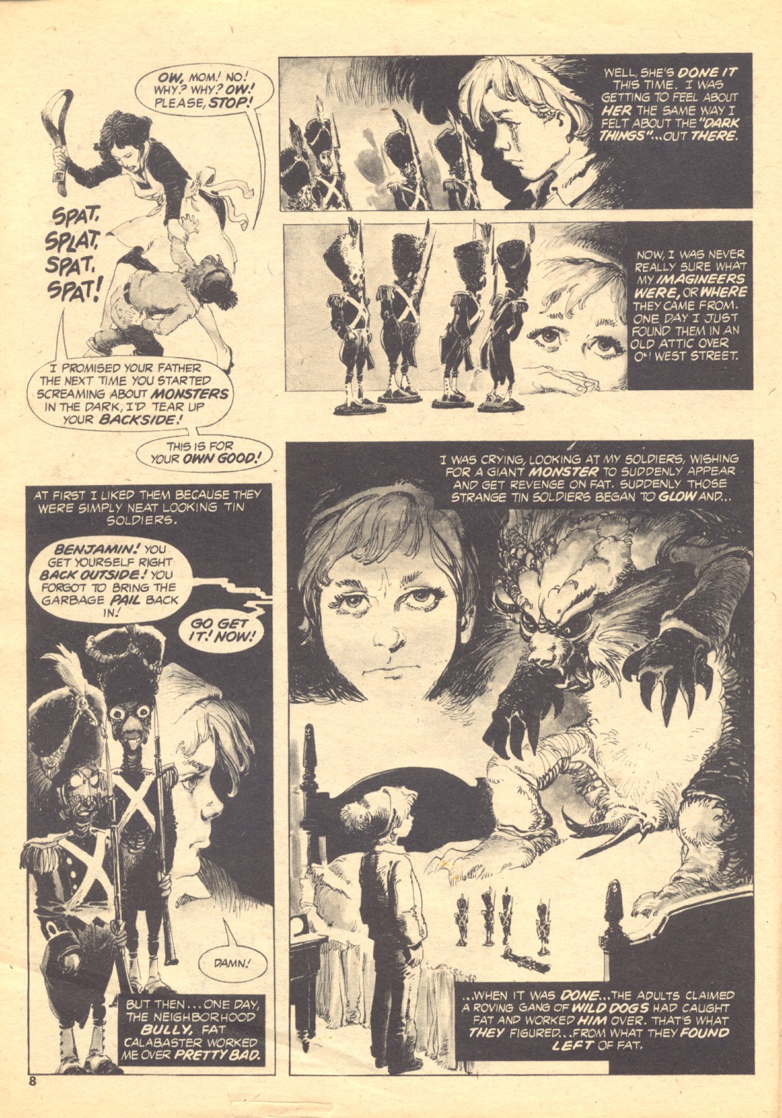 Creepy (1964) Issue #80 #80 - English 8