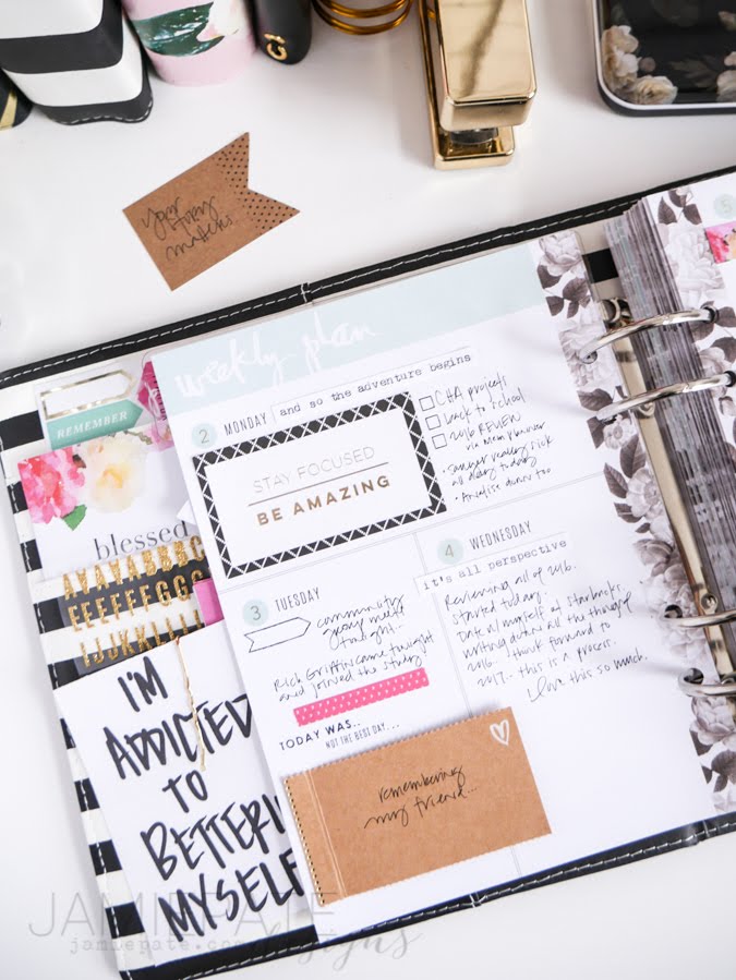 anatomy of a memory planner ~ heidi swapp