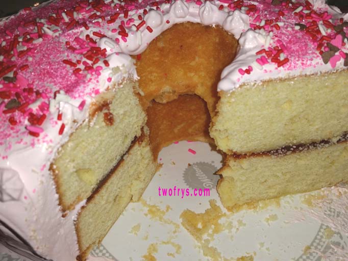 Dominican Cake With Guava Filling Dominican Cake With Guava Filling