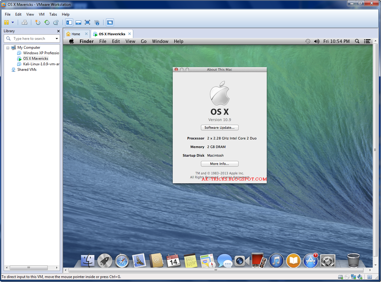 install osx on vmware install osx on vmware