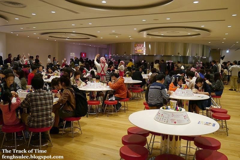 Cupnoodles Museum Entrance The Track of Time