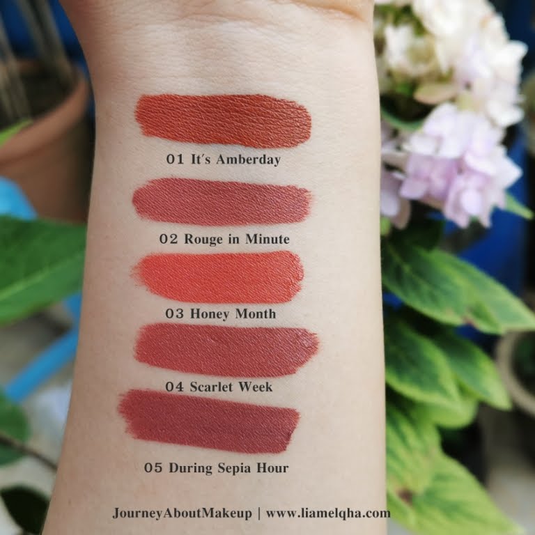 Review Fanbo Choco Rush Lip Cream Journey About Makeup