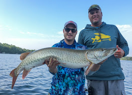 Another typical Leech Muskie