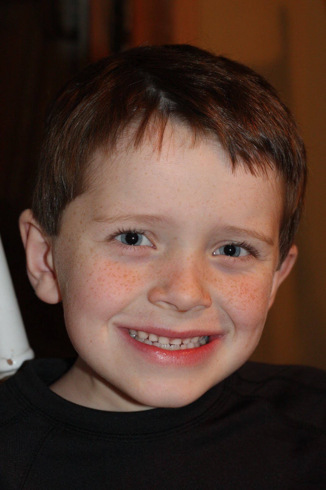 The McLaughlin Family Blog: A Haircut For My Handsome Boy