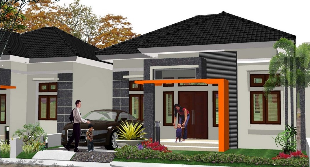 Model Rumah Minimalis Sederhana 1 Lantai Terbaru 2016 Desain