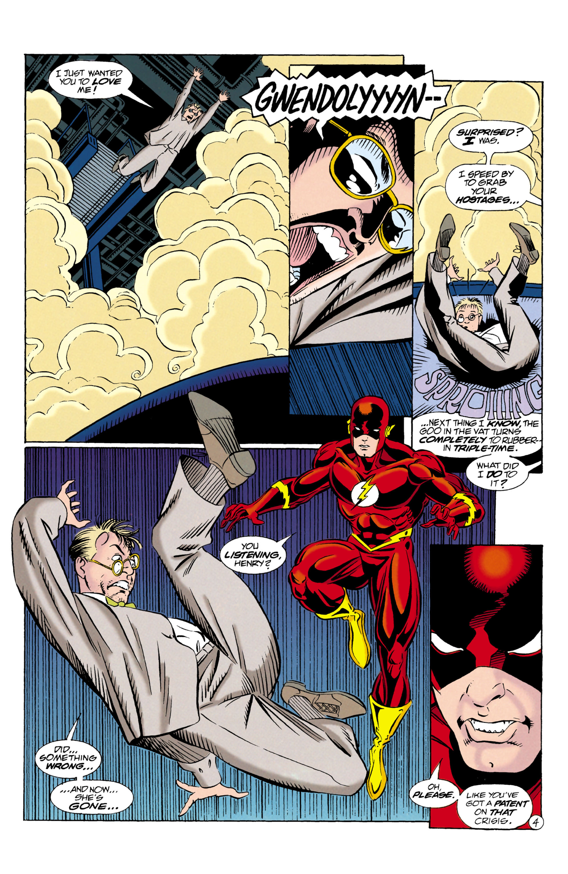 The Flash (1987) issue 103 - Page 5