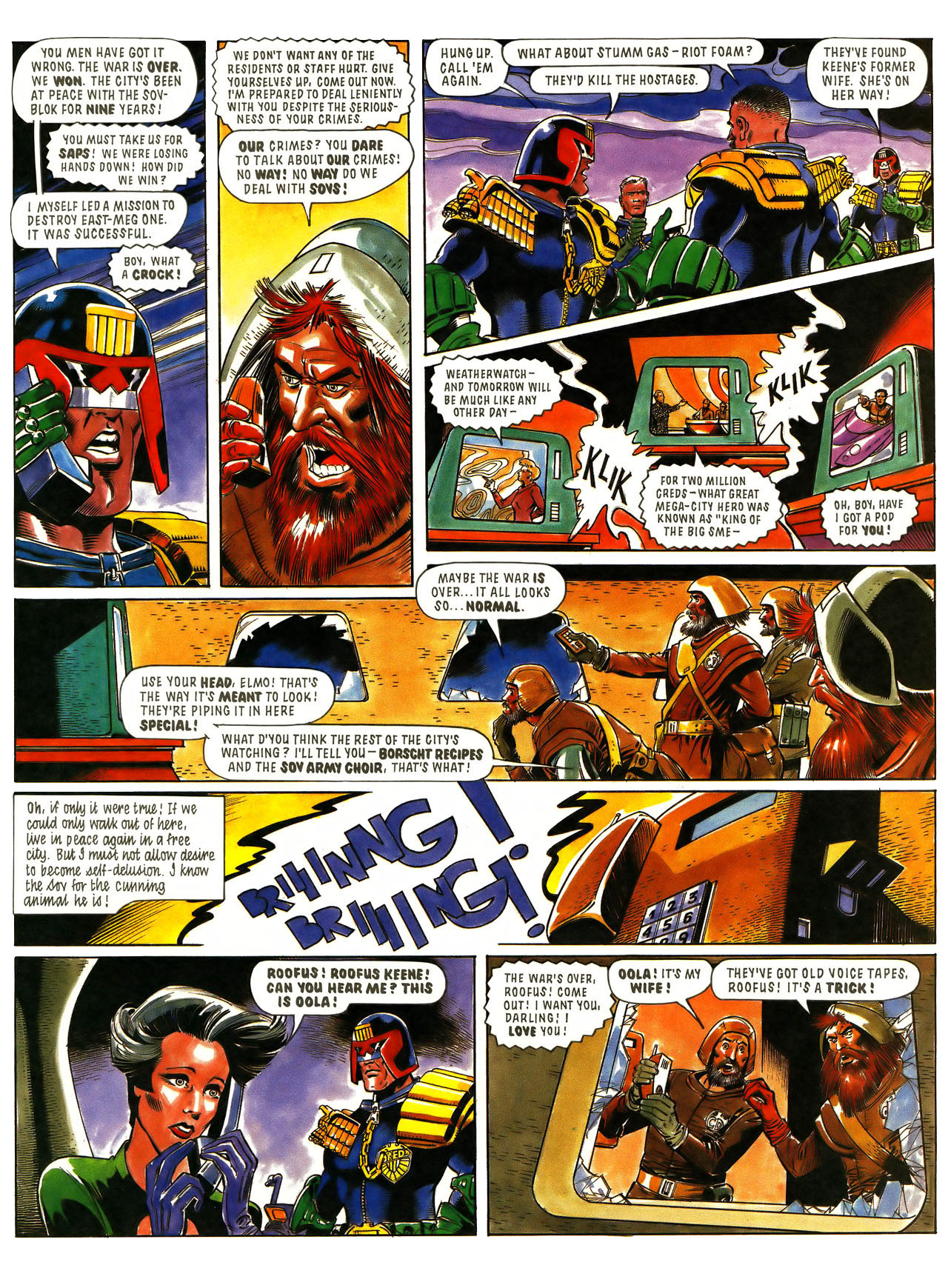 Read online Judge Dredd: The Complete Case Files comic -  Issue # TPB 15 (Part 2) - 110