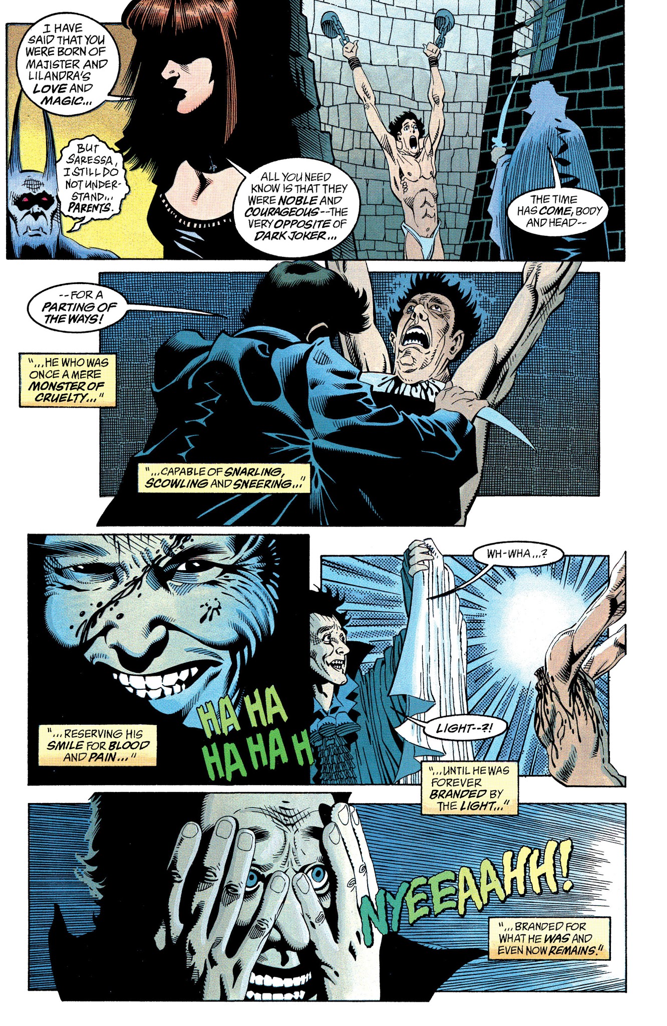 Read online Batman: Dark Joker - The Wild comic -  Issue # TPB - 38