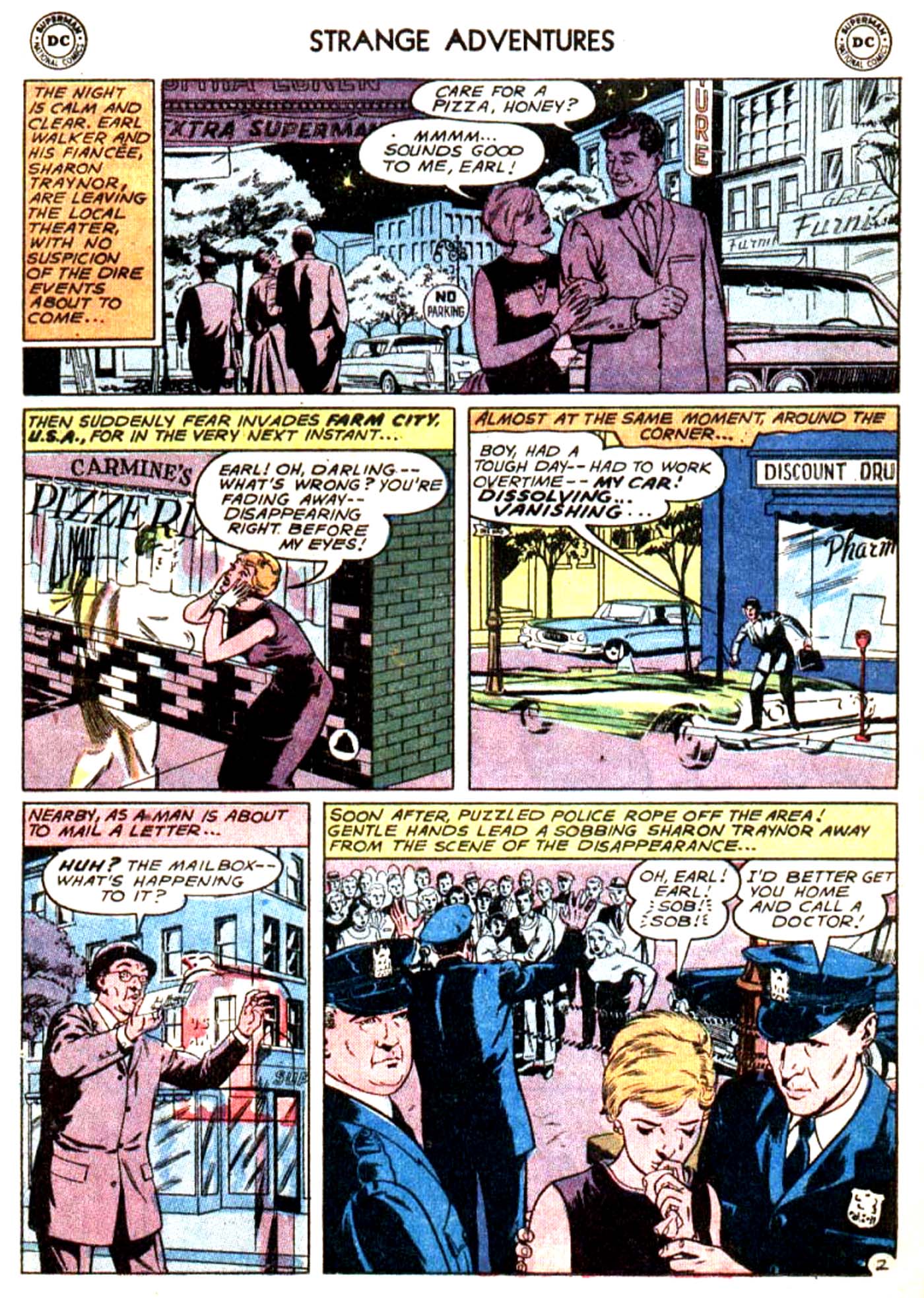 Read online Strange Adventures (1950) comic -  Issue #133 - 16