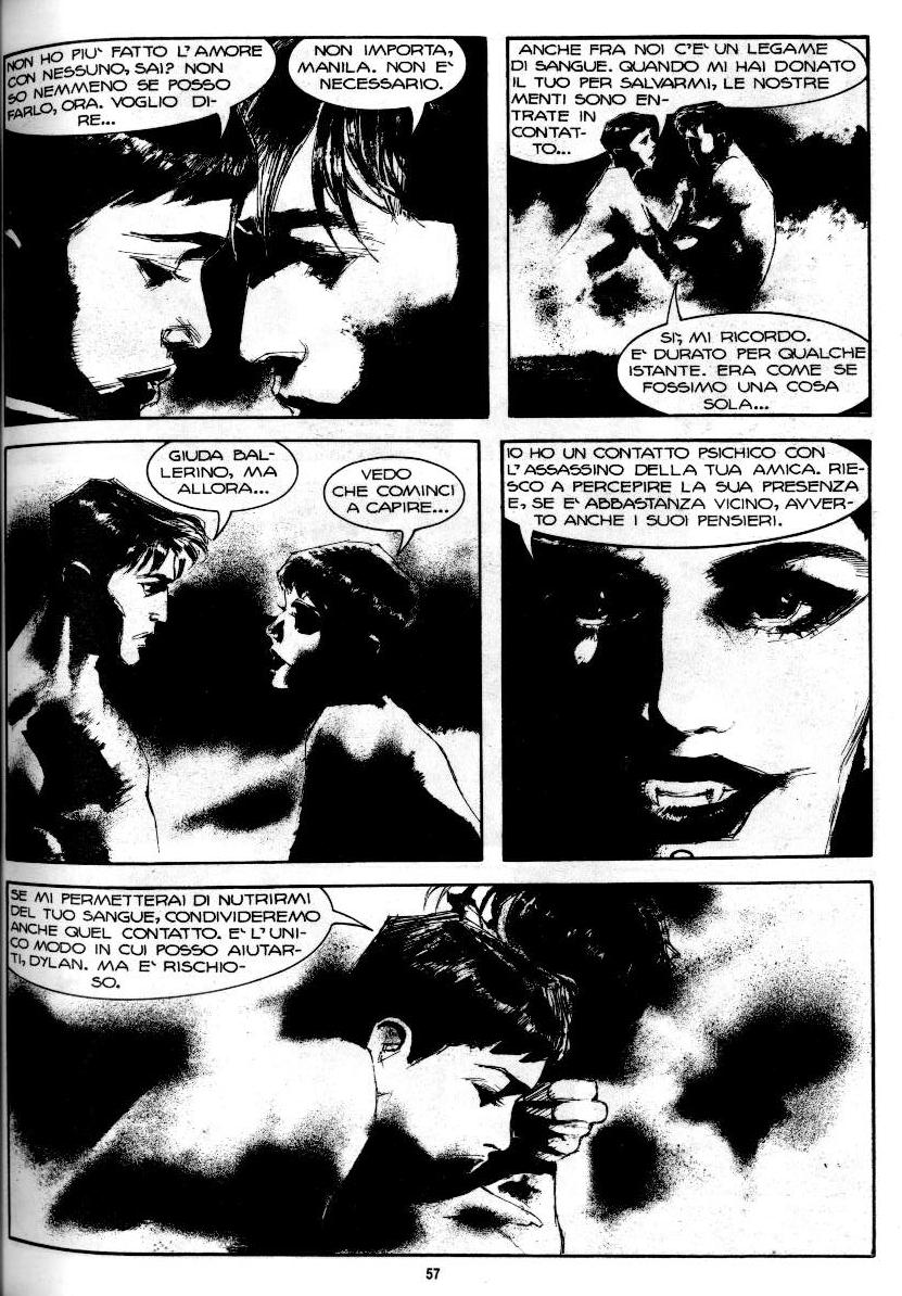 Read online Dylan Dog (1986) comic - Issue #214 - 54