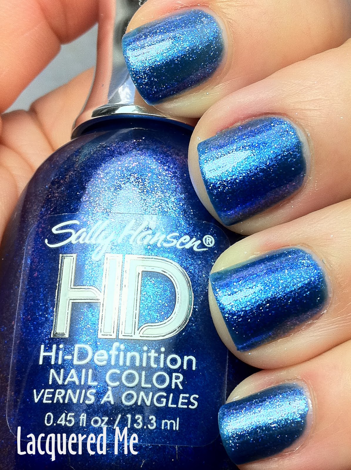 Lacquered Me Sally Hansen HD High Definition Nail Color