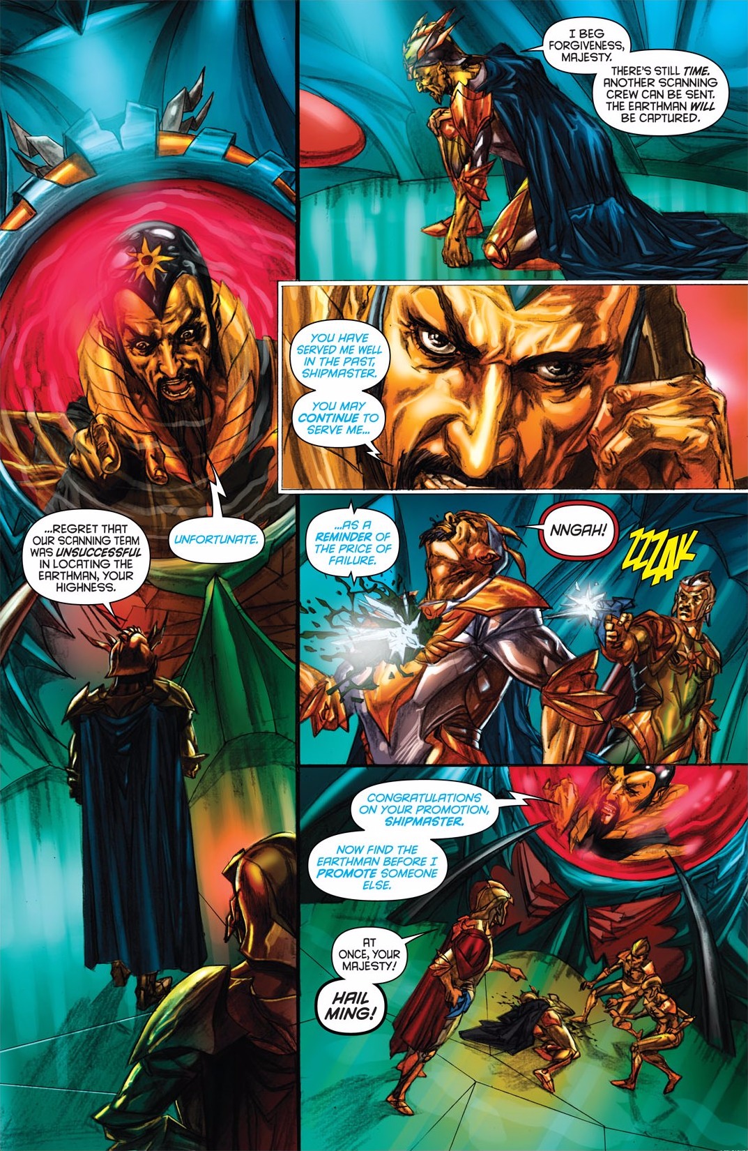 Read online Flash Gordon: Zeitgeist comic -  Issue # TPB - 97