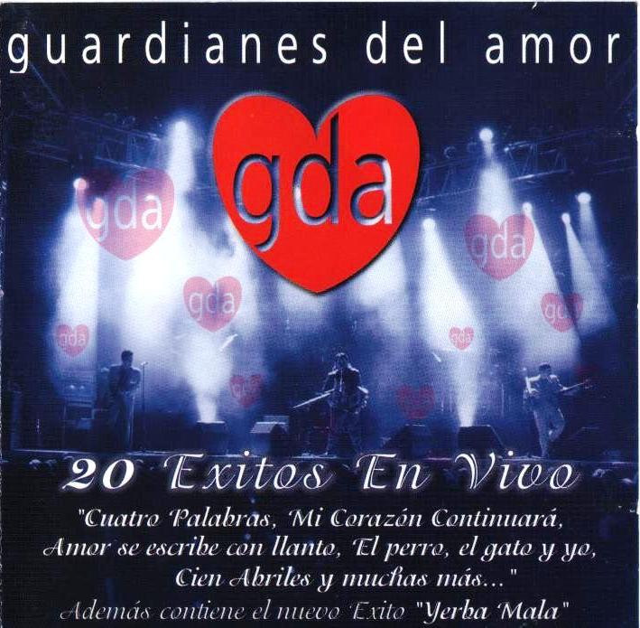 GUARDIANES DEL AMOR EXITOS EN VIVO 2000 Omar Longhi