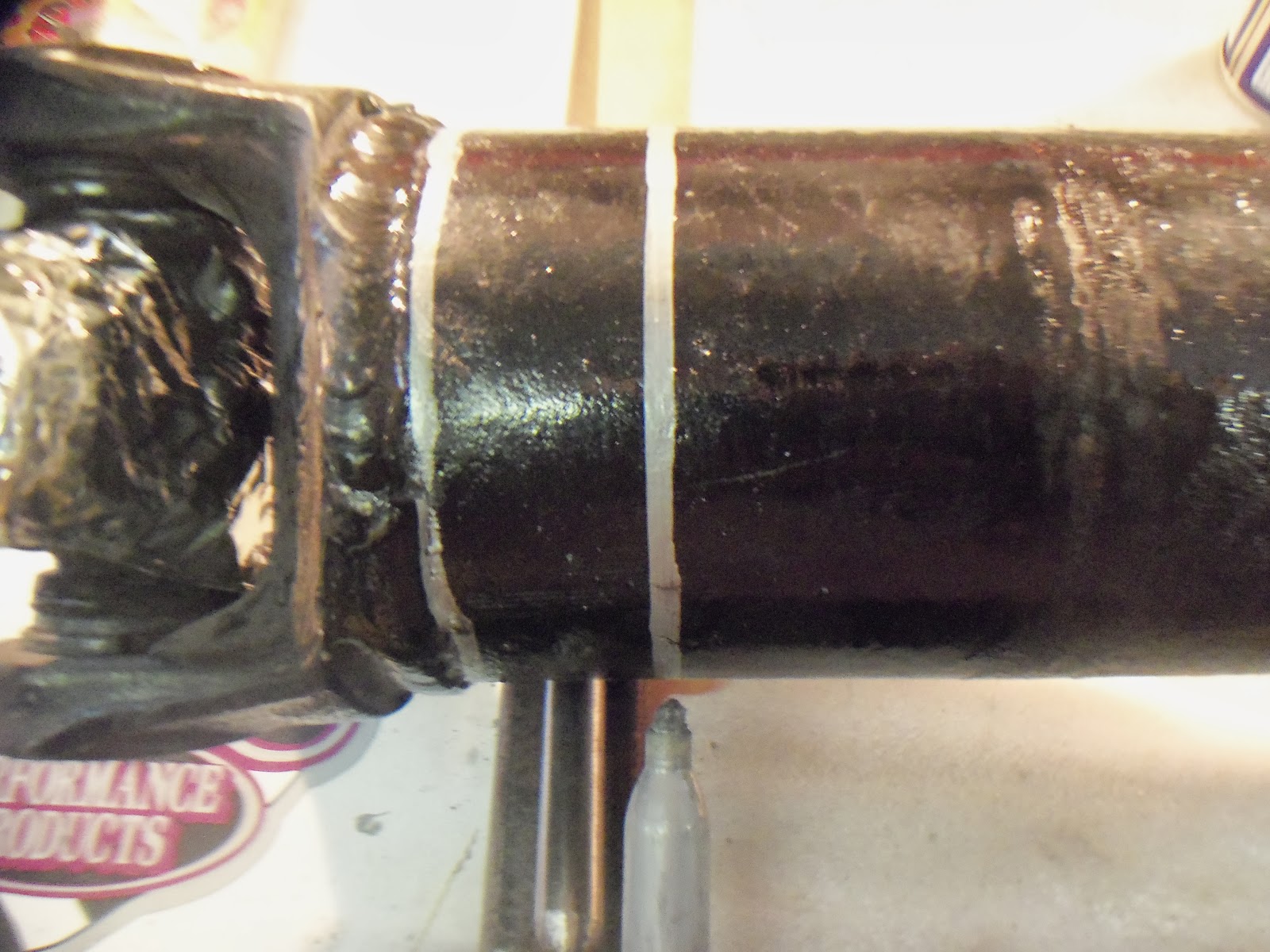 Etek Restorations Classics, Rods and Customs Shortening a Drive Shaft