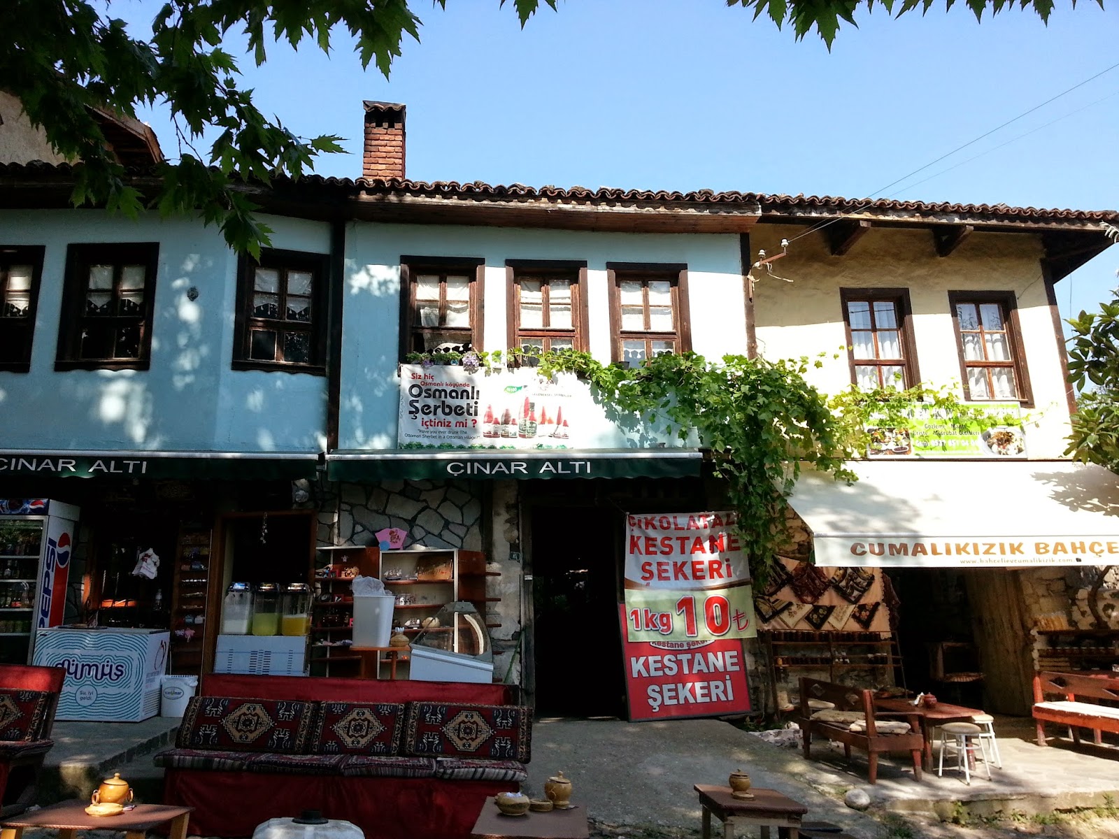 seyahatkeyfi: SEYAHAT DEFTERİMDEN BURSA NOTLARIM 1. BÖLÜM