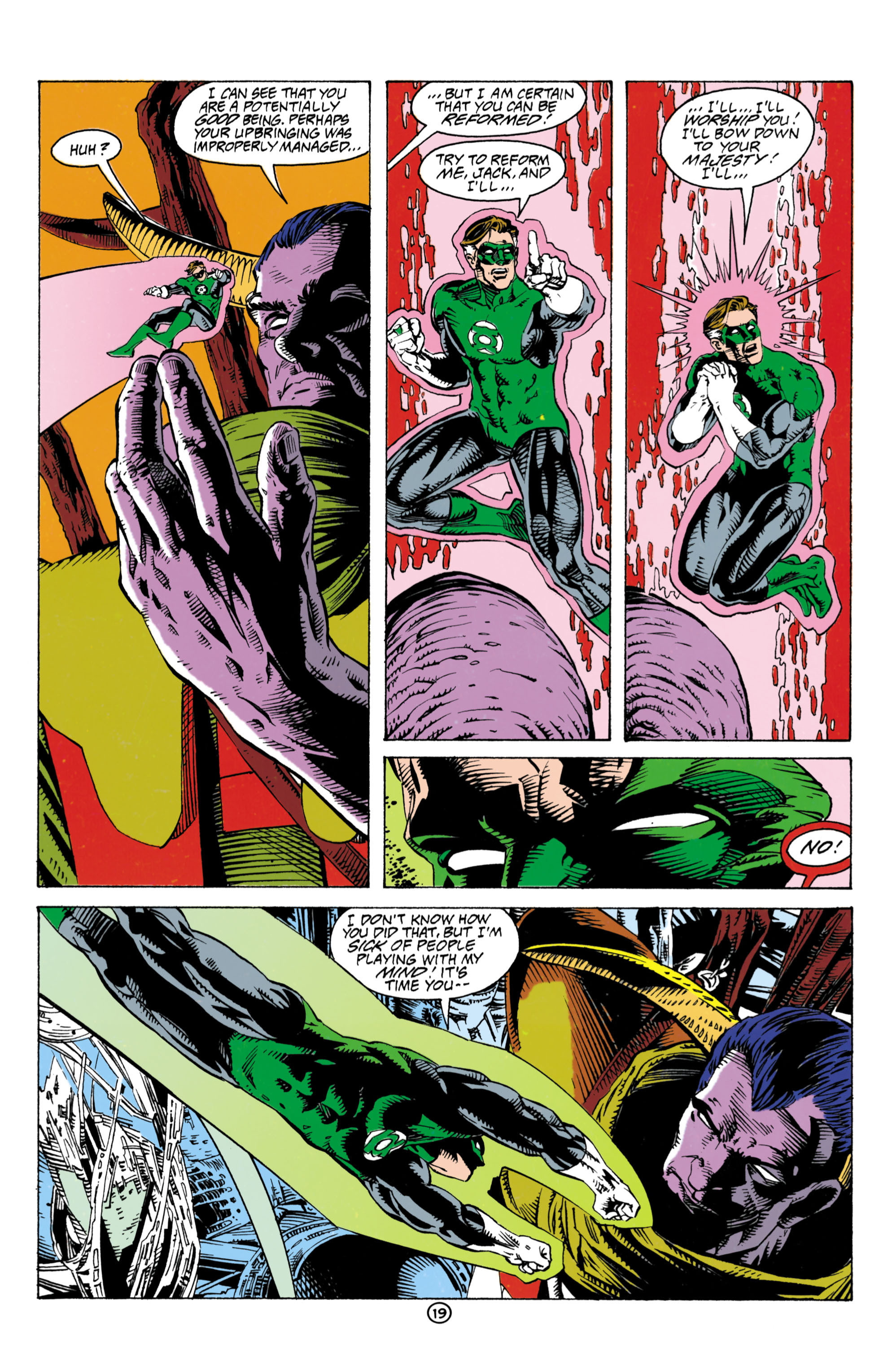 Green Lantern (1990) Issue #44 #54 - English 18