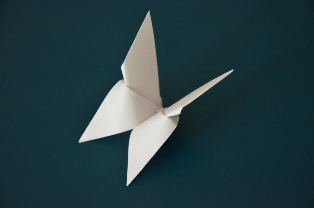 DIY Origami Butterflies SineSmed.dk
