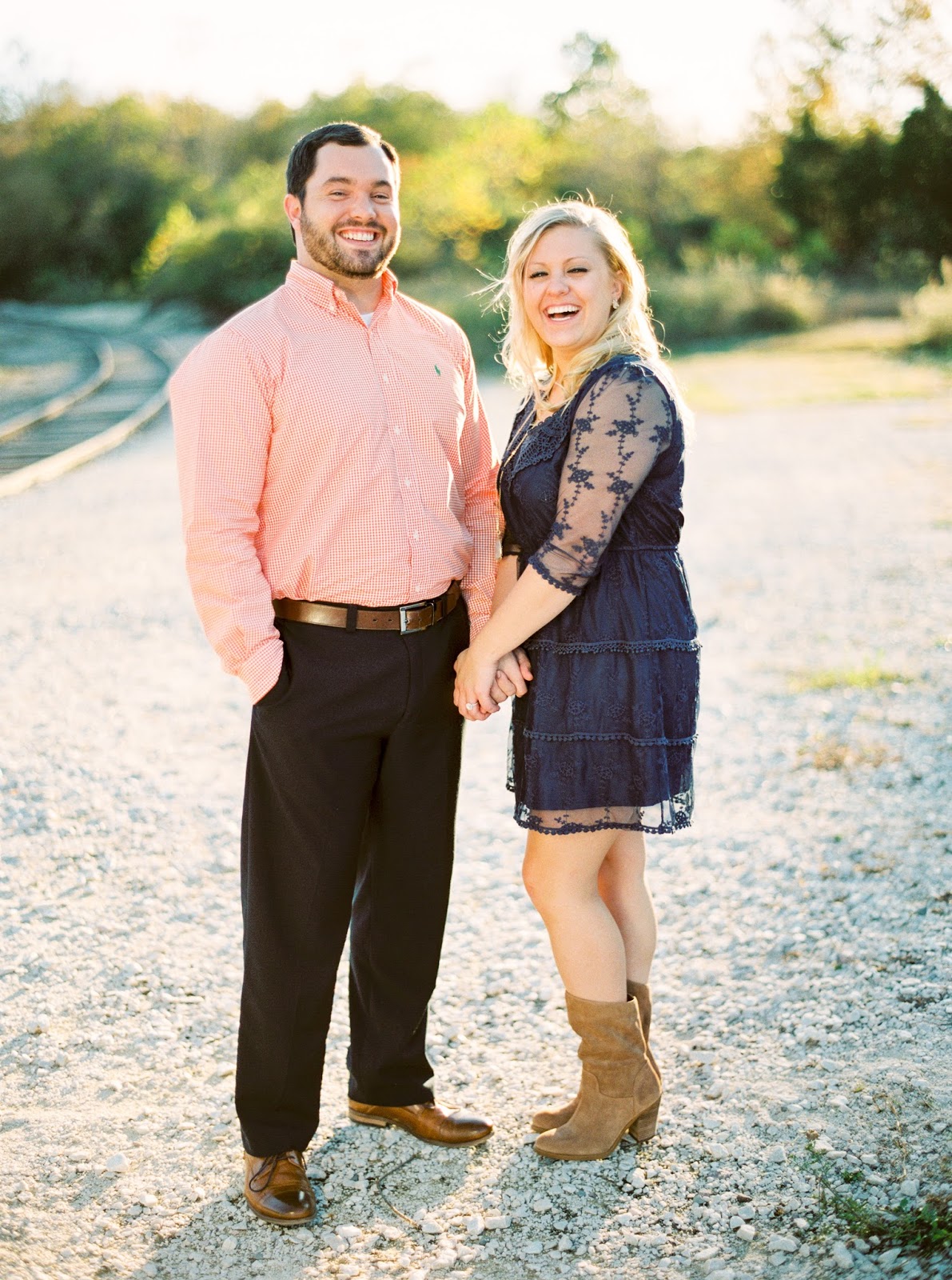 What to Wear for Engagement Photos The Southeastern Bride