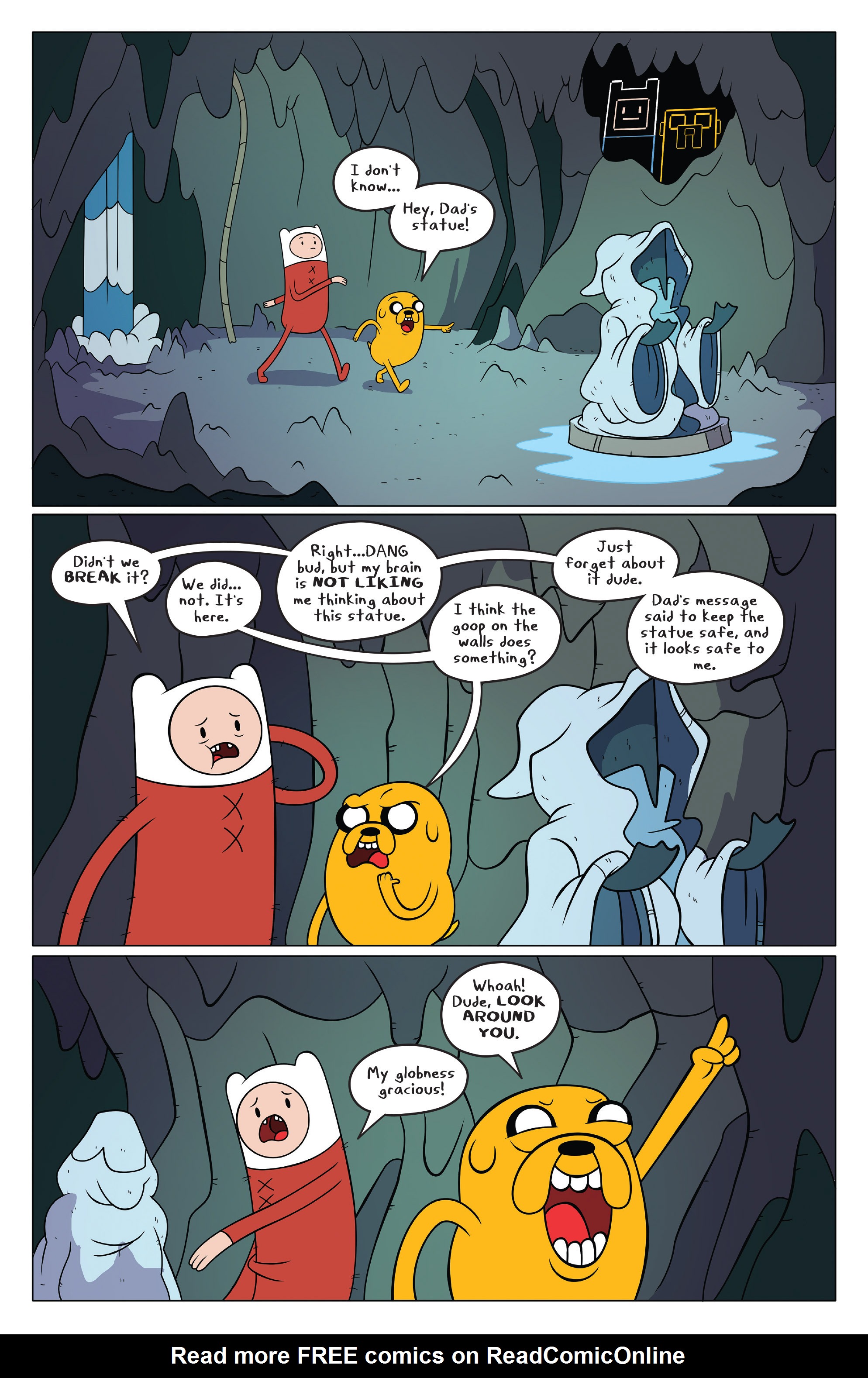 Read online Adventure Time comic -  Issue #49 - 19