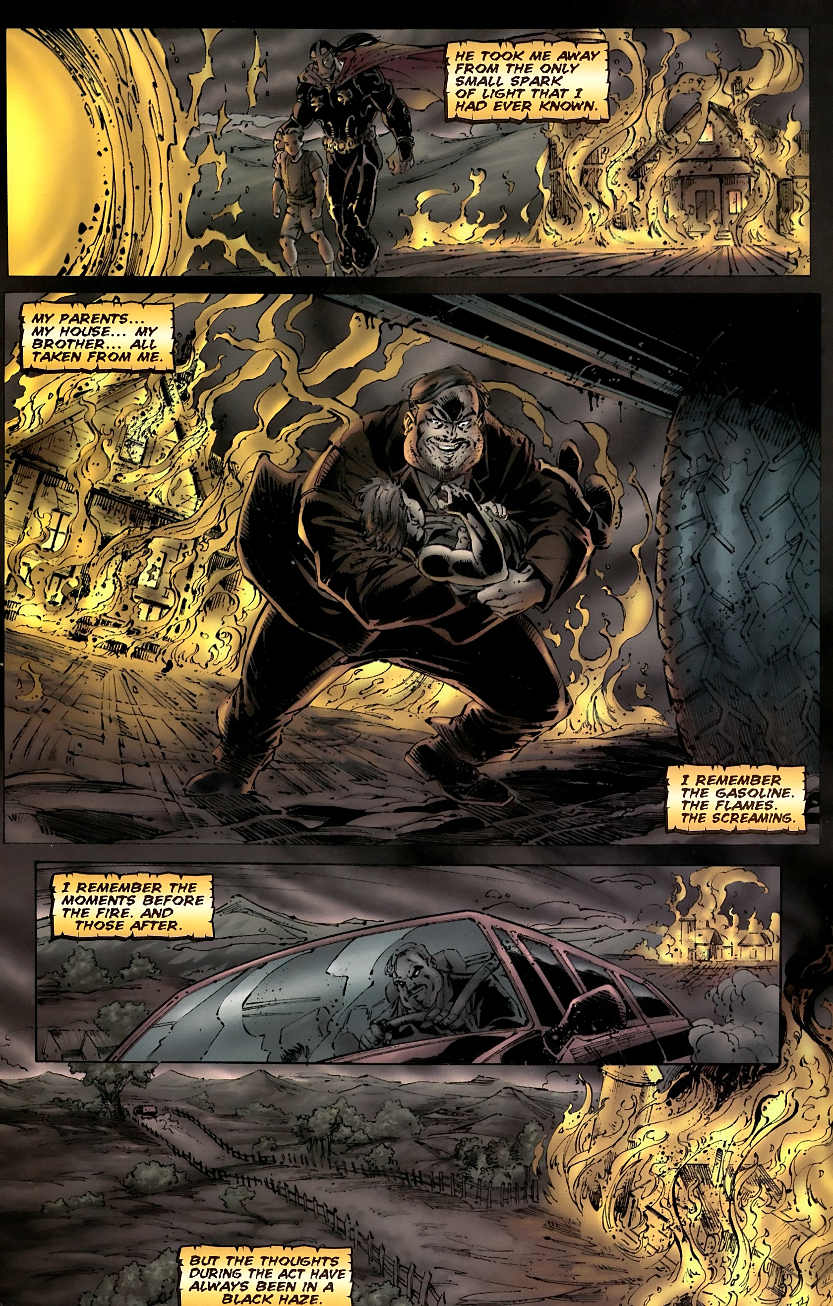 Read online Undertaker (1999) comic -  Issue #3 - 18