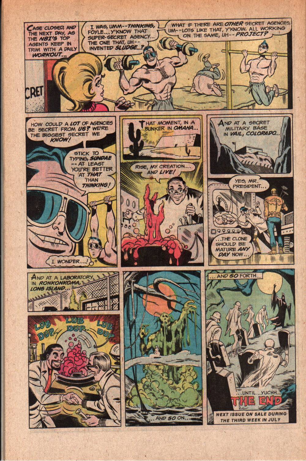 Read online Plastic Man (1976) comic -  Issue #14 - 26
