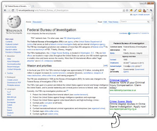wikipedia ads, reklame na vikipediji,