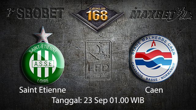 Prediksi Bola Jitu Saint Etienne vs Caen 23 September 2018 ( French Ligue 1 )