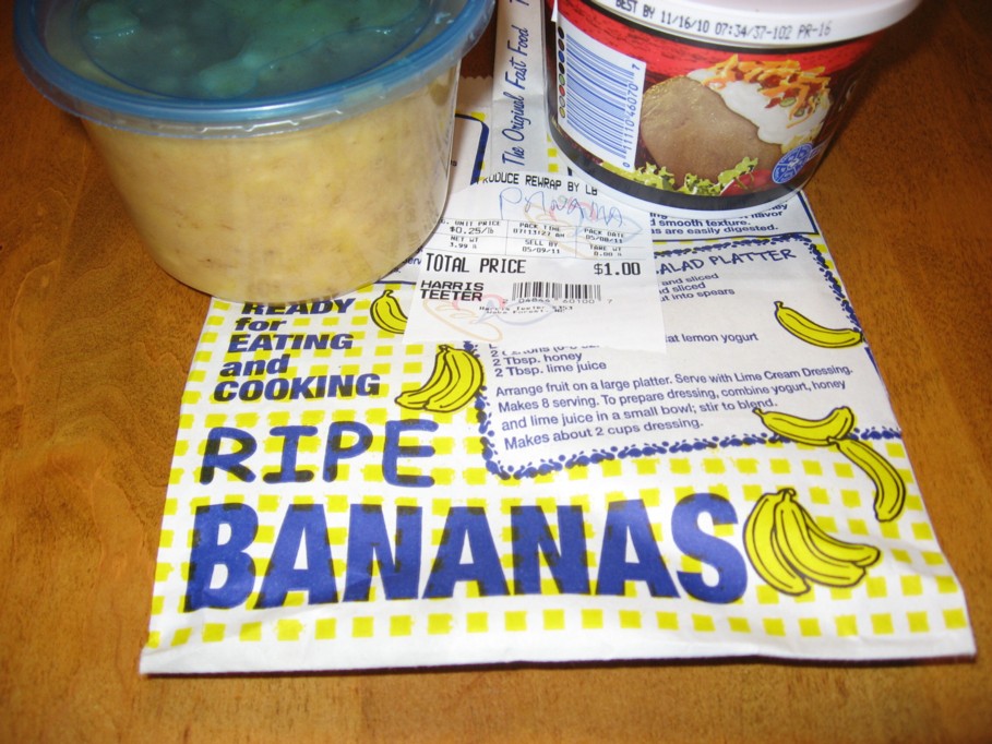 Grandma's Trash WHEN LIFE GIVES YOU BANANAS.........MAKE LEMONADE?