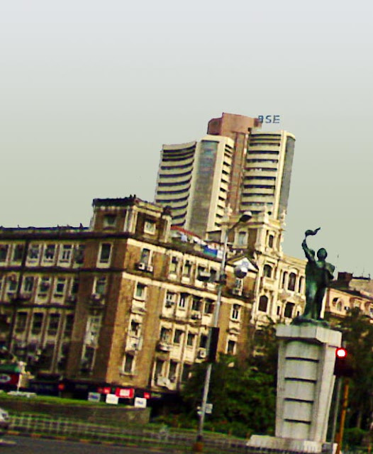 mumbai stock exchange building