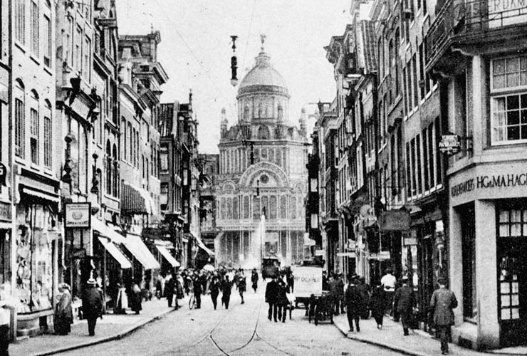 amsterdam OUD EN NIEUW AMSTERDAM