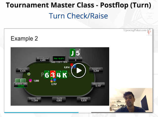 Upswing Poker Tournament Master Class Review
