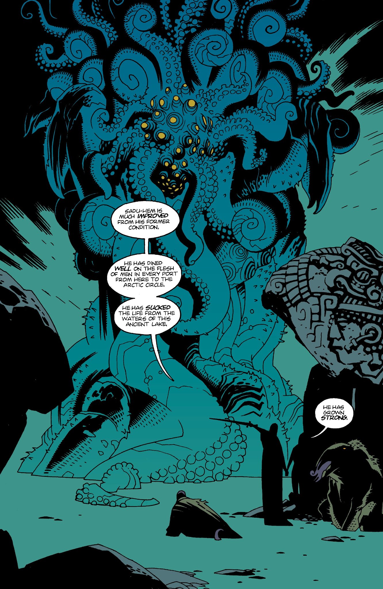 Read online Hellboy Omnibus comic -  Issue # TPB 1 (Part 1) - 81