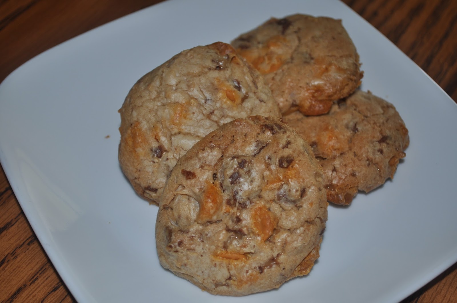 Beth's Favorite Recipes Butterscotch Toffee Cookies