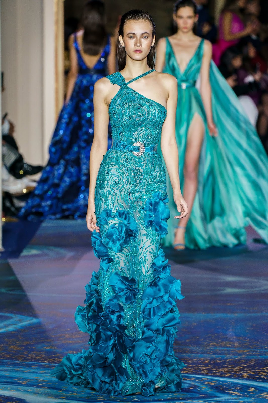 Couture Gorgeous  by ZUHAIR MURAD