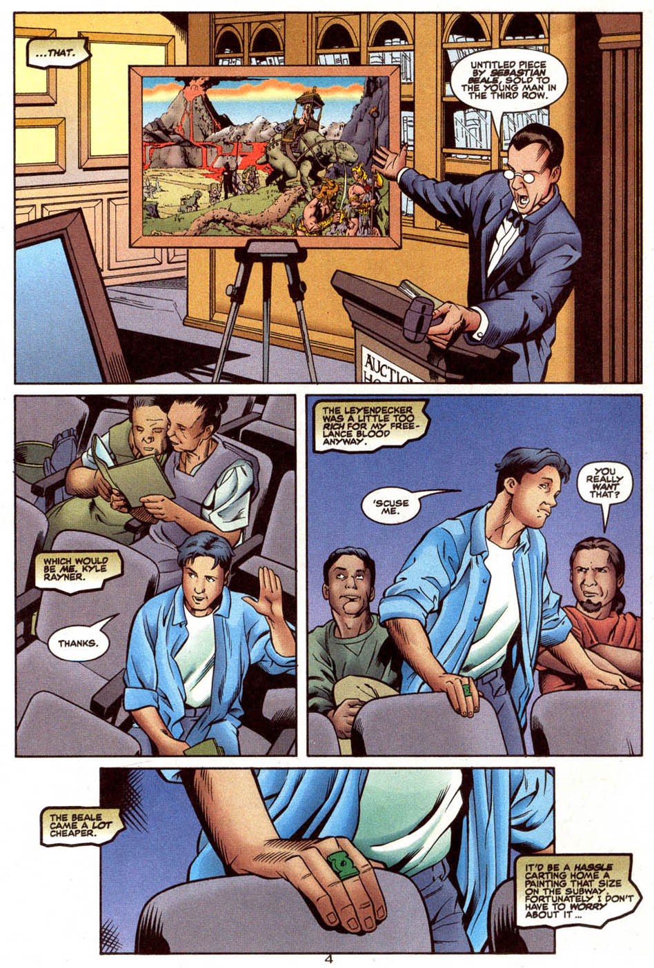 Read online Green Lantern (1990) comic -  Issue # Annual 6 - 4