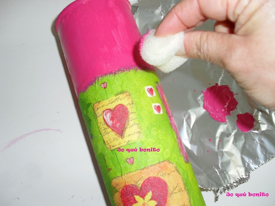 Bote patatas convertido en guardatodo