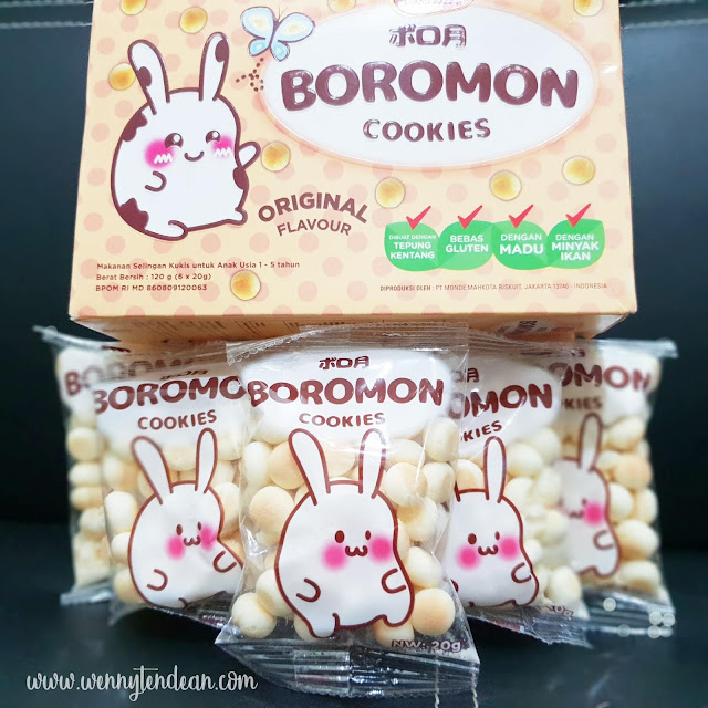 Boromon cookies