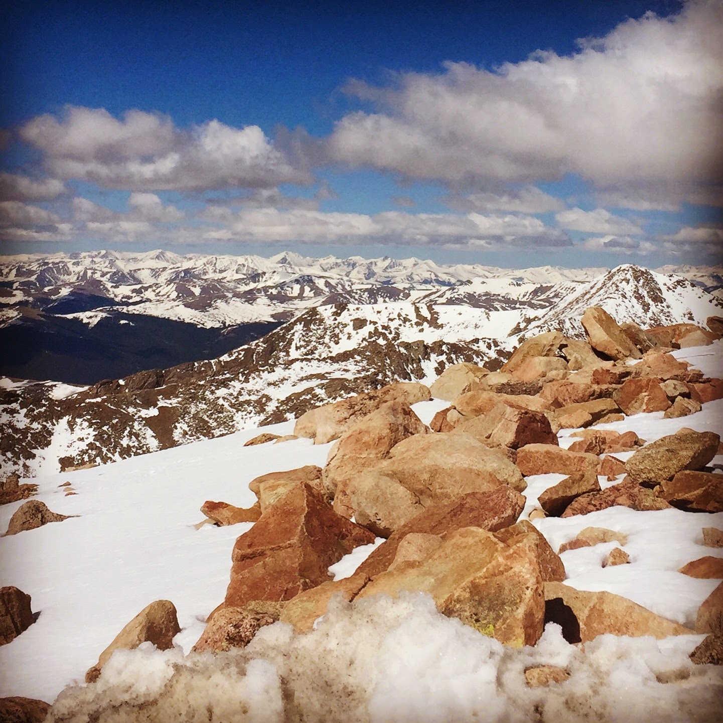 run fast, climb high Mt. Evans Ascent High Altitude Fun and Suffering