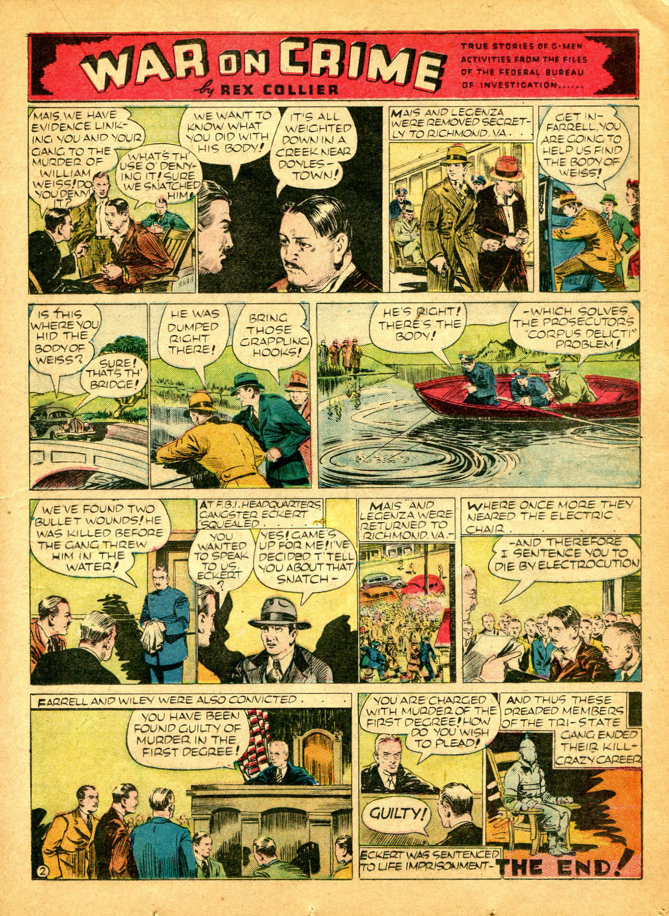 Read online Famous Funnies comic -  Issue #61 - 23