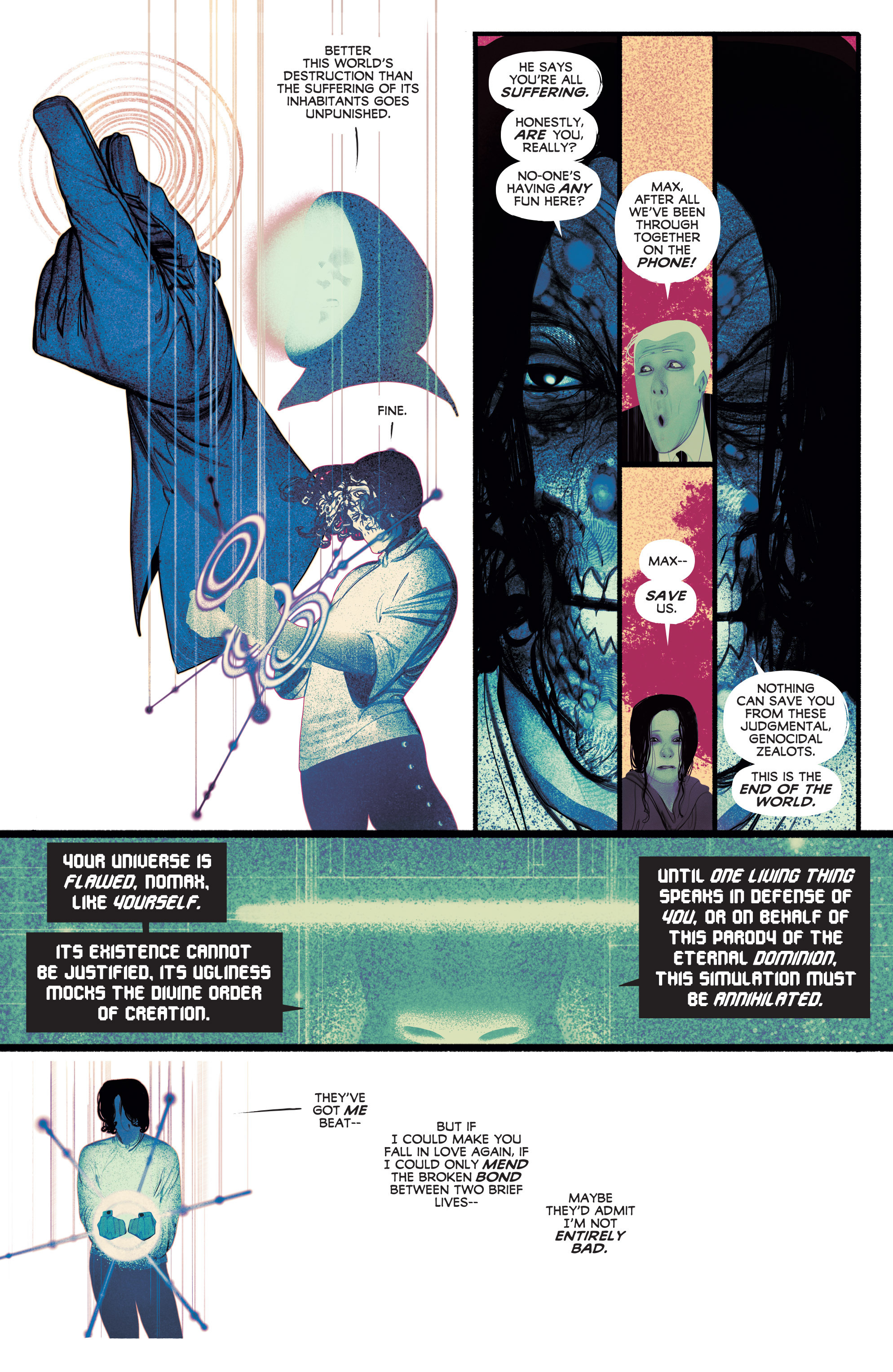 Read online Annihilator comic -  Issue #6 - 30