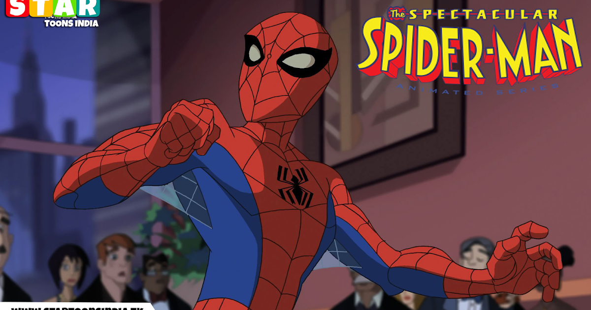 The Spectacular Spider-Man Episodes in Hindi [HD] - Star Toons India