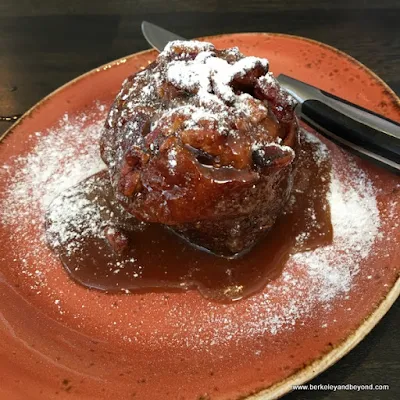 sticky bun at The Dorian in San Francisco, California