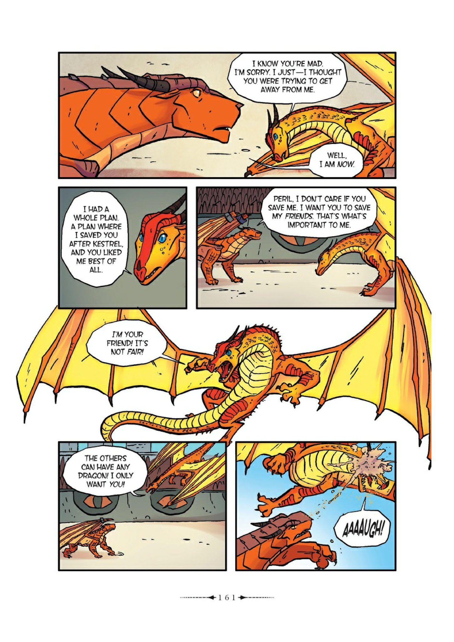 Read online Wings of Fire comic -  Issue # TPB 1 (Part 2) - 70
