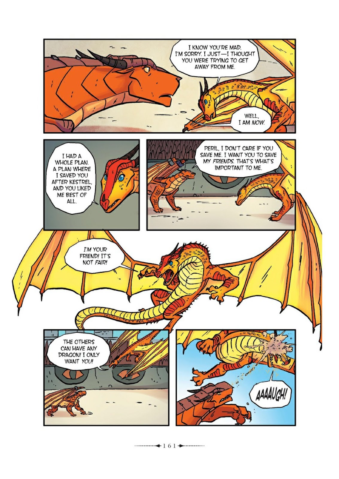 Wings of Fire issue TPB 1 (Part 2) - Page 70